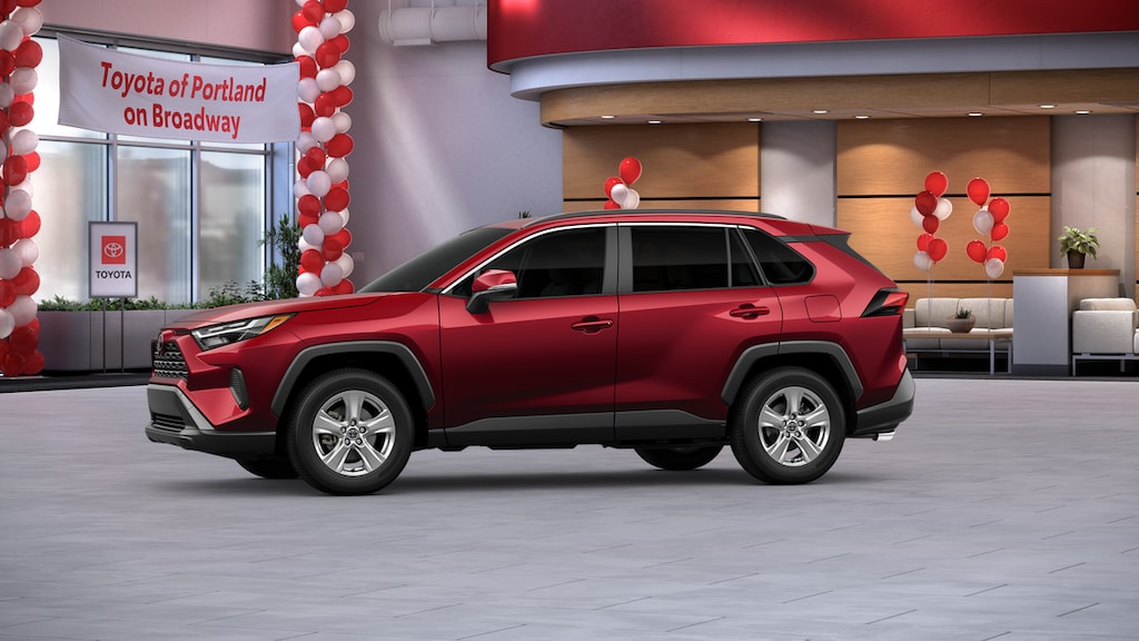 New 2025 Toyota RAV4 XLE XLE AWD SUV