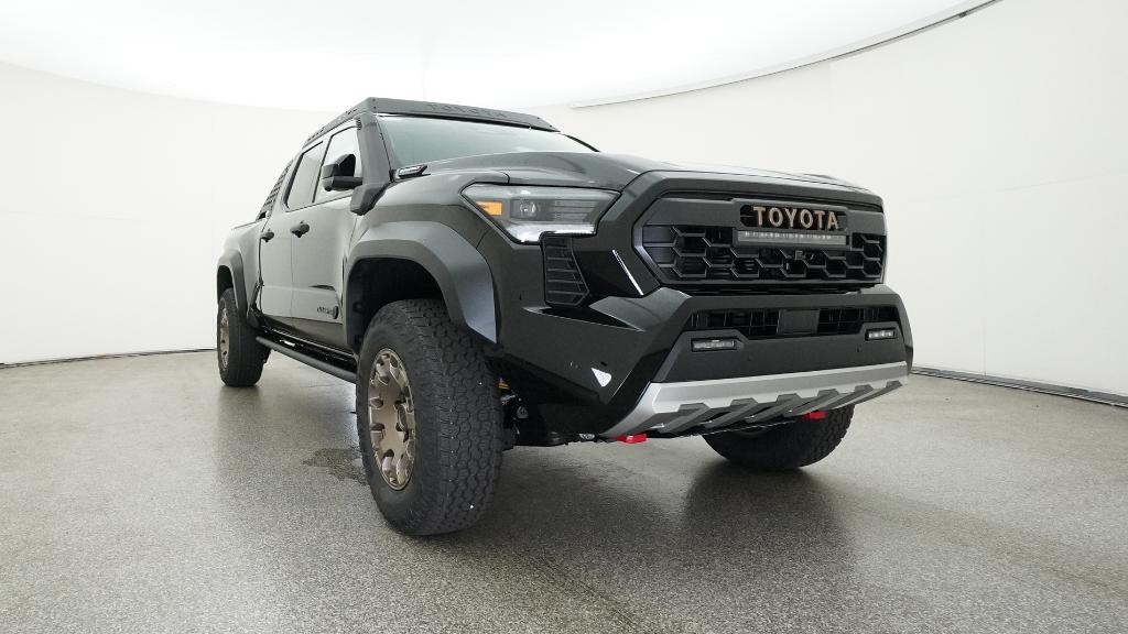 New 2025 Toyota Tacoma i-FORCE MAX Trailhunter 4X4 DBL CAB LB HV