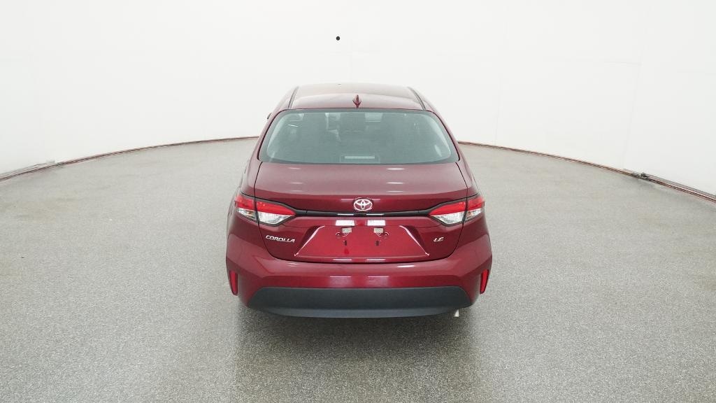 Used 2025 Toyota Corolla LE Sedan