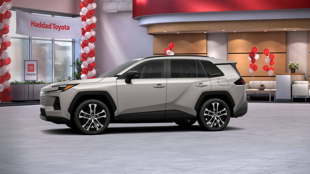 New 2026 Toyota RAV4 Limited HYBRID AWD