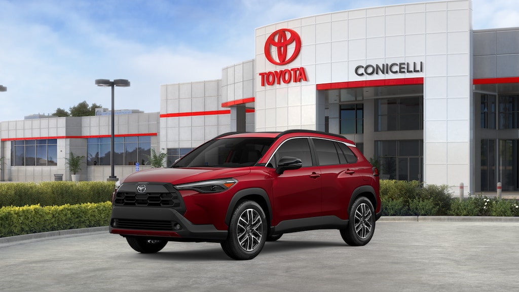 New 2026 Toyota Corolla Cross XLE SUV