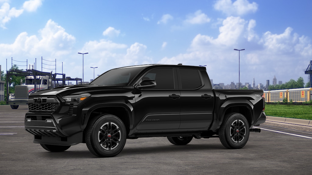 New 2026 Toyota Tacoma TRD Sport Truck Double Cab