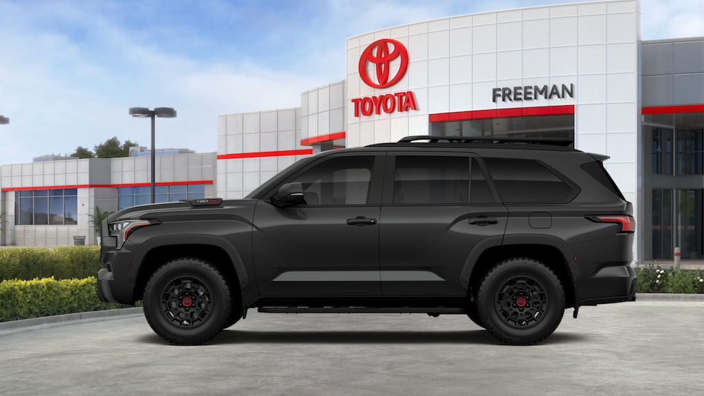 New 2026 Toyota Sequoia TRD Pro SUV