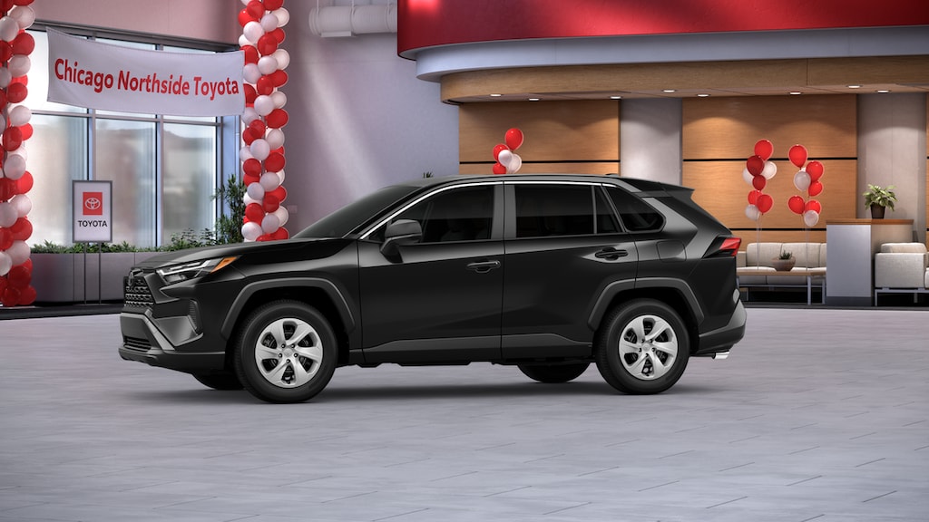 New 2025 Toyota RAV4 LE LE AWD SUV