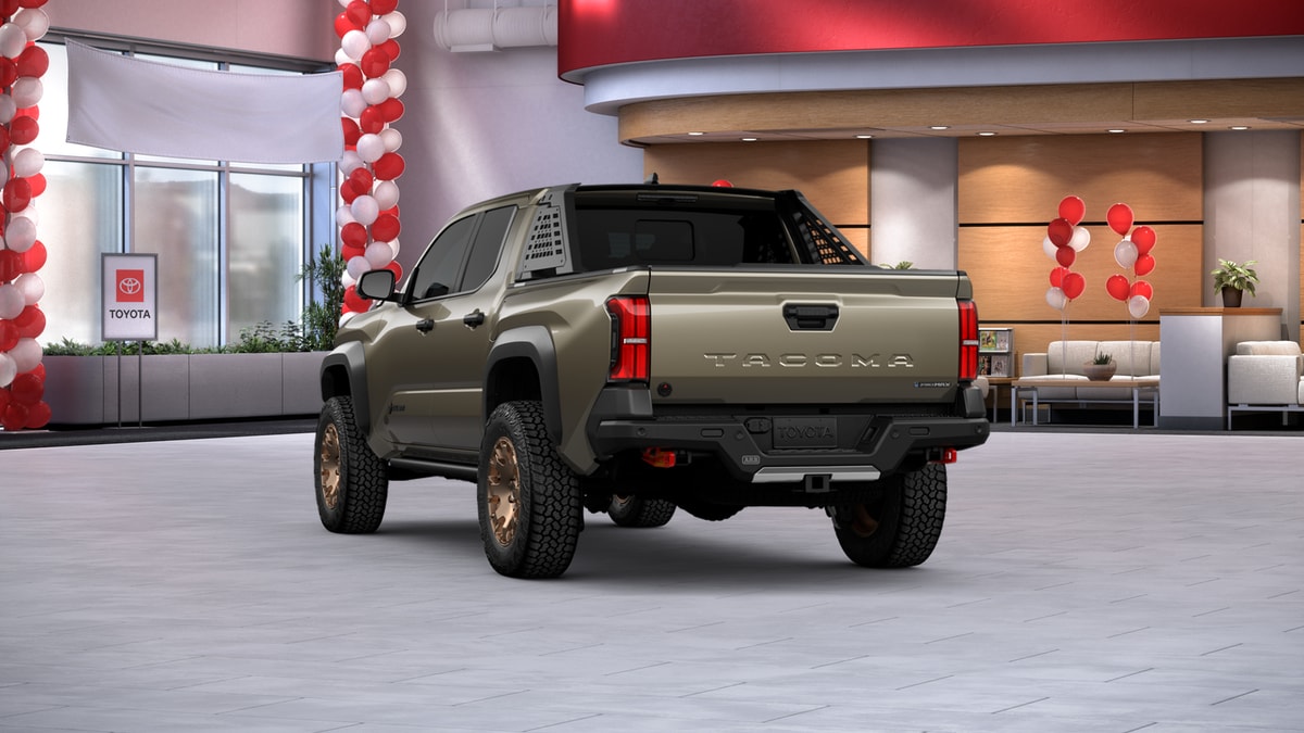 2025 Toyota Tacoma Trailhunter - Photo 8