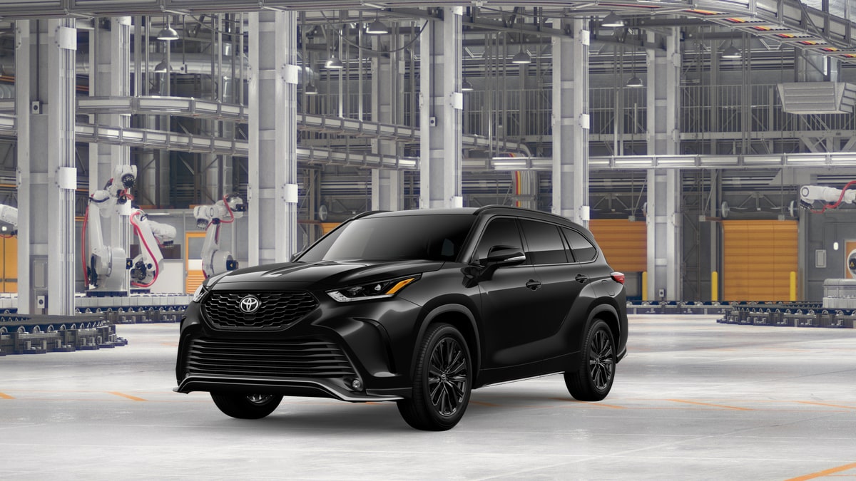 2026 Toyota Highlander XSE AWD 