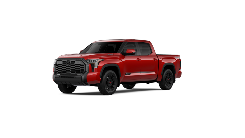 New 2026 Toyota Tundra i-FORCE MAX Platinum PLATINUM CREWMAX 5.5