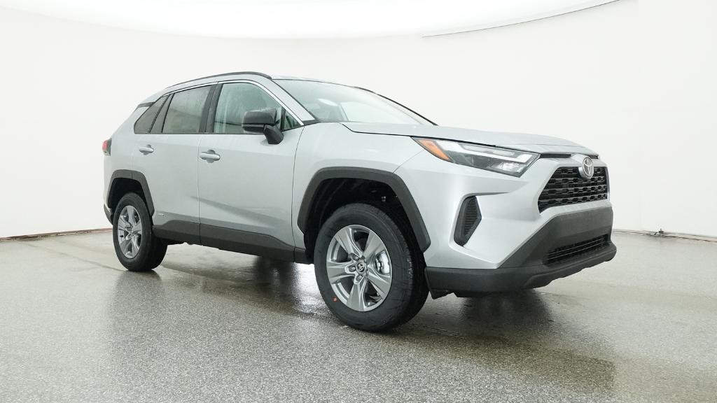 New 2025 Toyota RAV4 Hybrid LE SUV