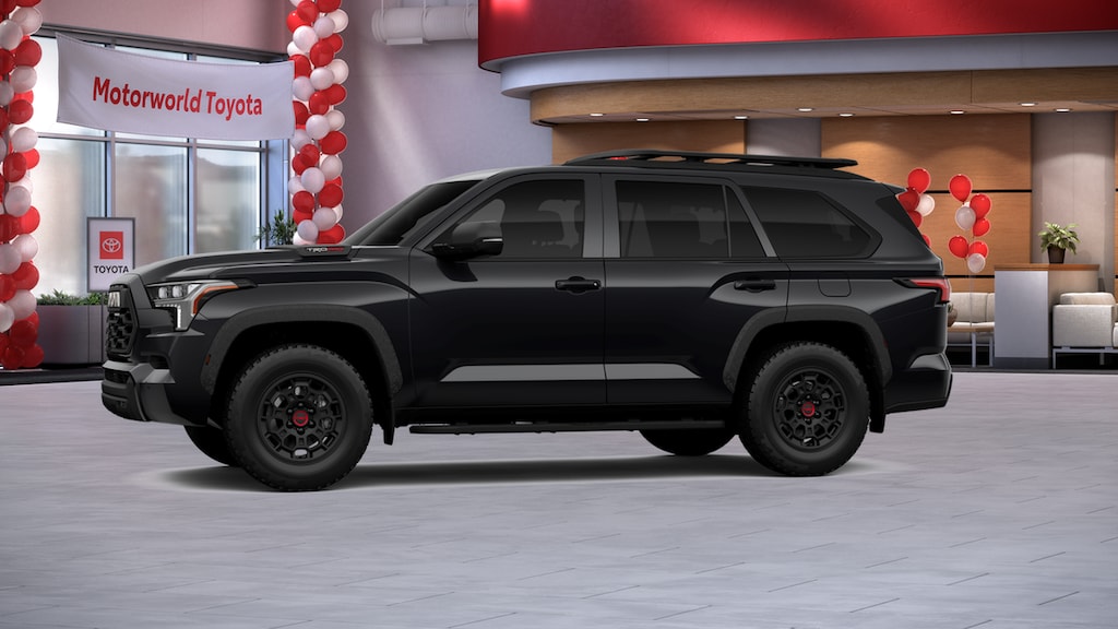 New 2026 Toyota Sequoia TRD Pro SUV
