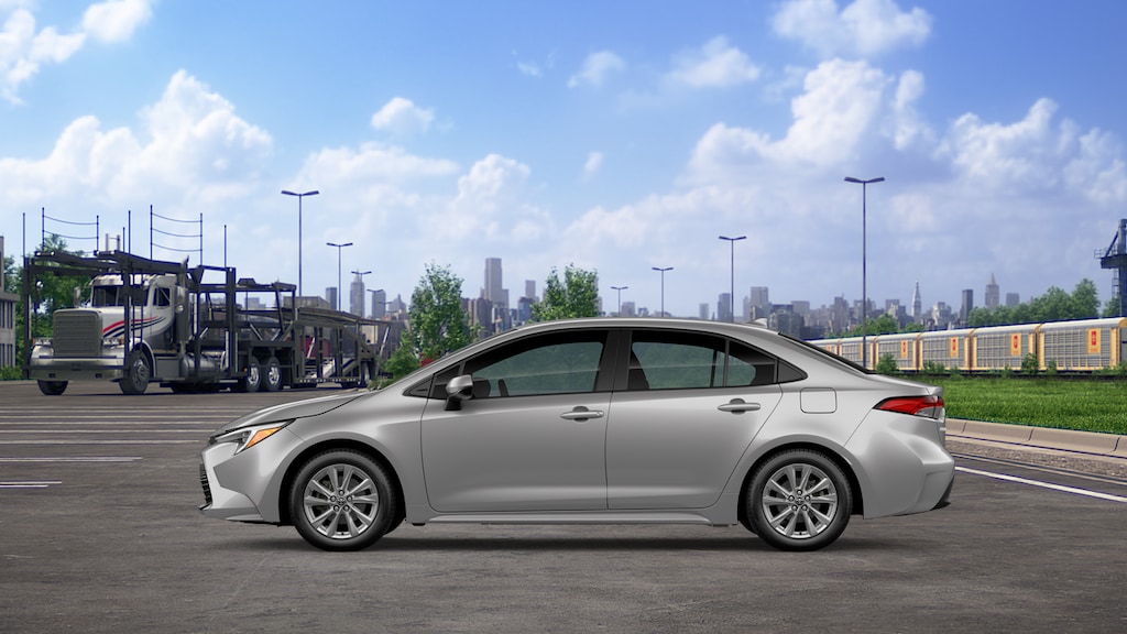 New 2026 Toyota Corolla Hybrid LE Sedan