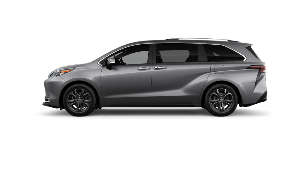 New 2026 Toyota Sienna Platinum 7 PASSENGER