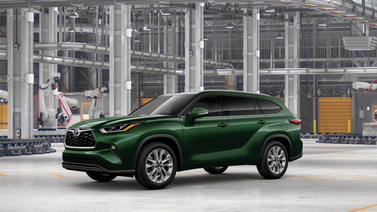 2025 Toyota Highlander XLE Limited photo 2