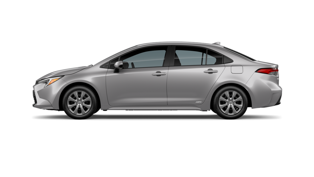 New 2027 Toyota Corolla Hybrid LE AWD SEDAN