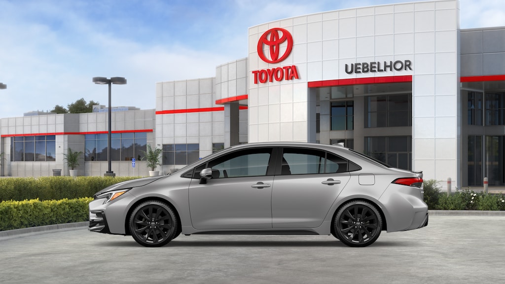 New 2026 Toyota Corolla XSE XSE