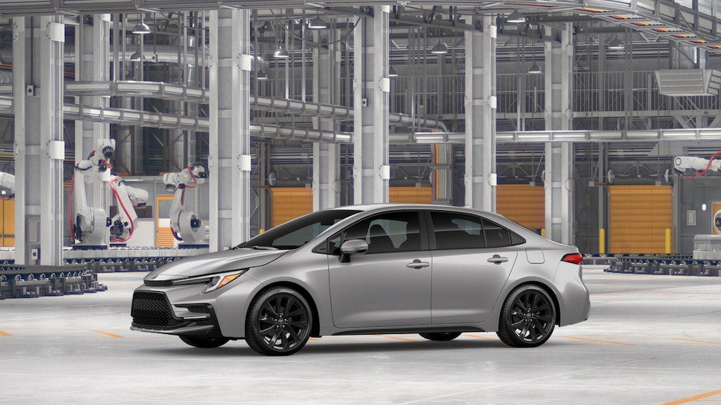 New 2026 Toyota Corolla Hybrid SE Sedan