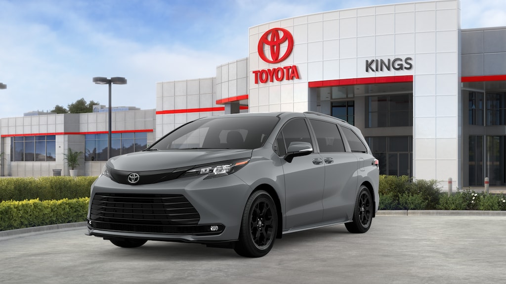 New 2026 Toyota Sienna Woodland Edition Van Passenger Van