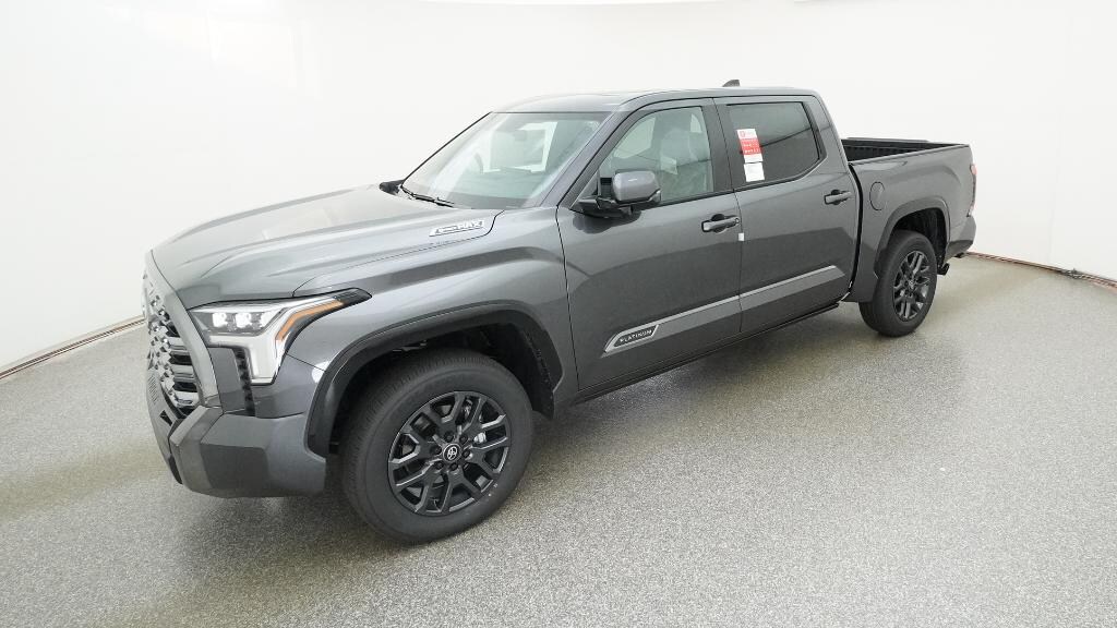 New 2026 Toyota Tundra i-FORCE MAX Platinum i-FORCE MAX Truck CrewMax