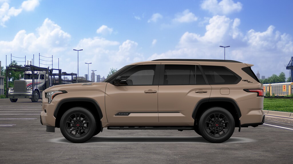 New 2026 Toyota Sequoia Platinum PLT HYBRID