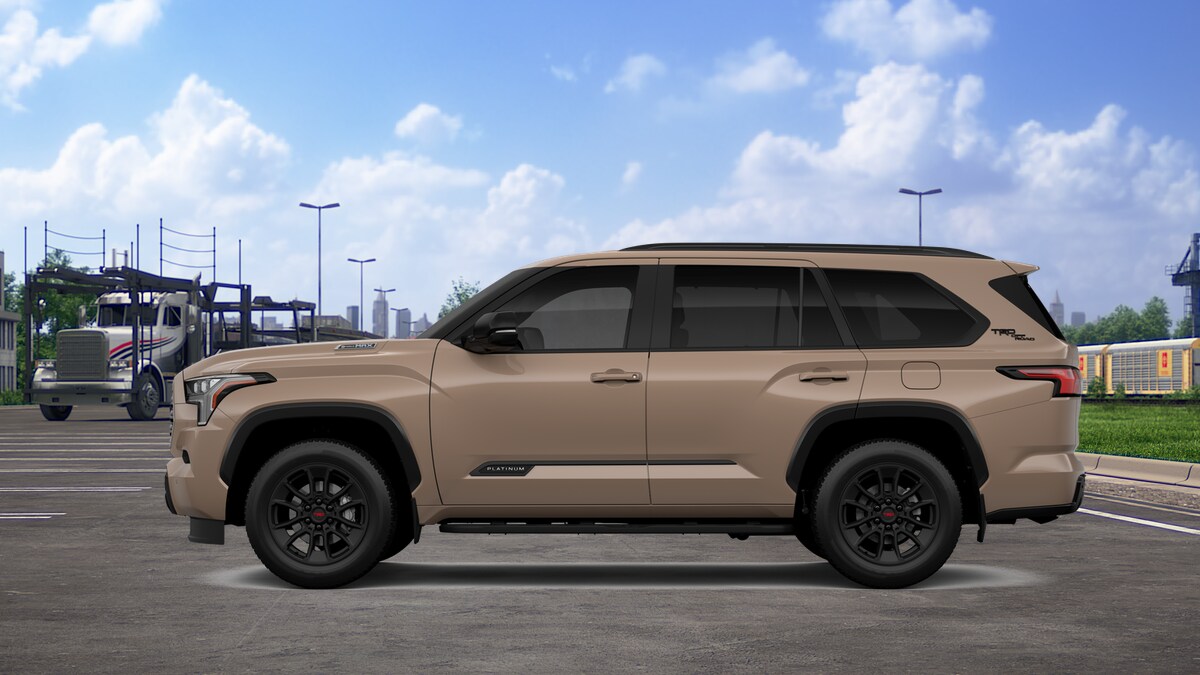 2026 Toyota Sequoia Platinum photo 2
