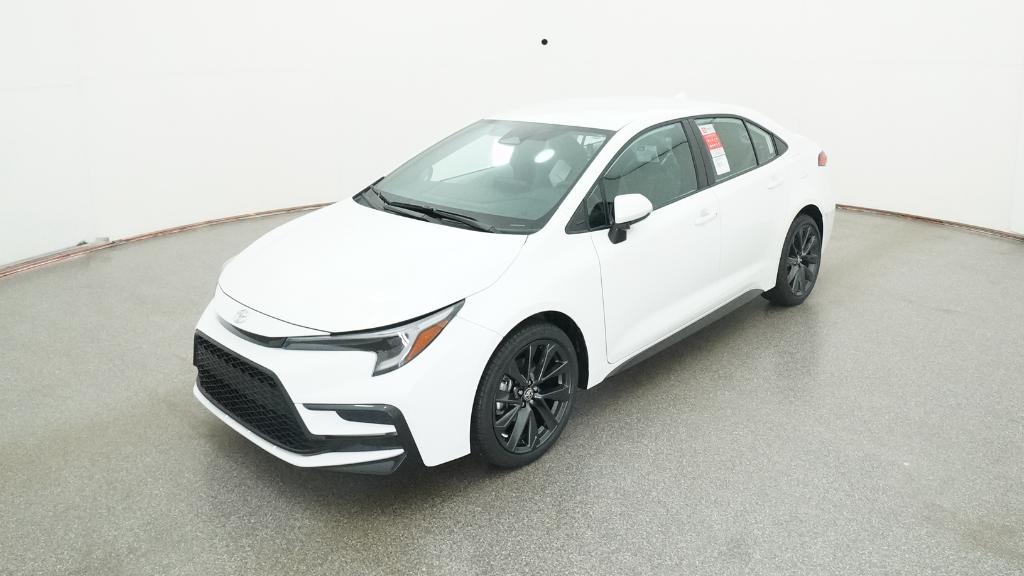 2026 Toyota Corolla SE's photo