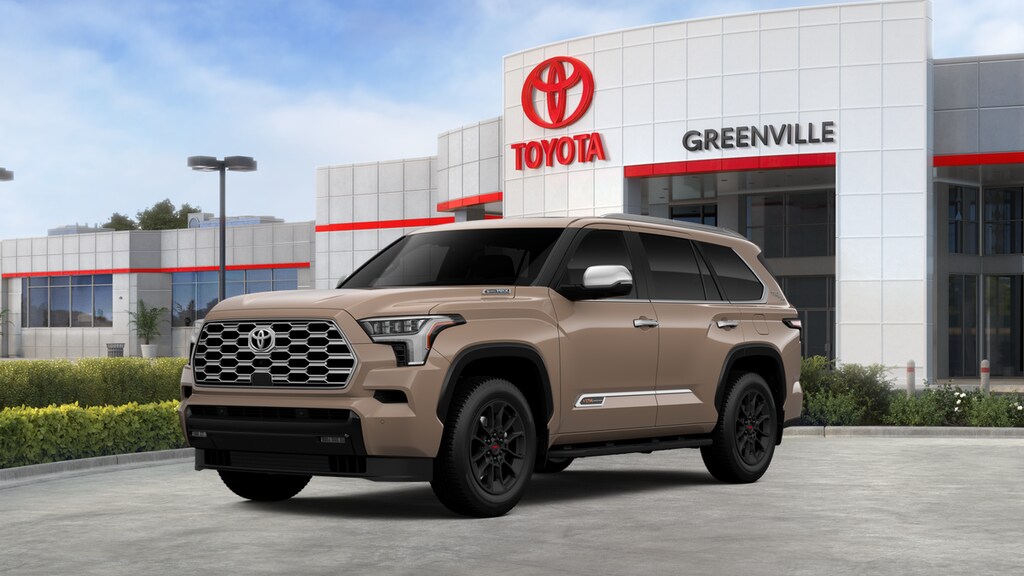 New 2026 Toyota Sequoia 1794 Edition SUV