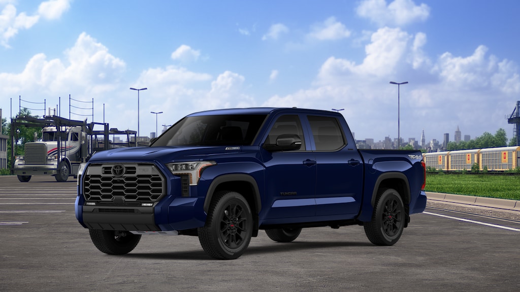 New 2026 Toyota Tundra i-FORCE MAX Limited LIMITED CREWMAX 5.5