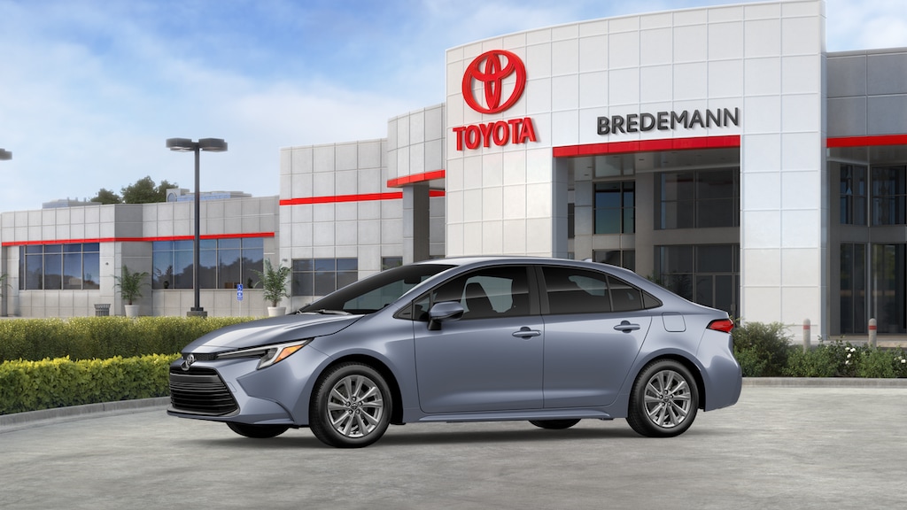 New 2026 Toyota Corolla Hybrid LE LE SEDAN