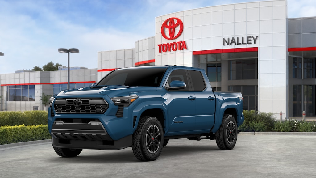 New 2026 Toyota Tacoma TRD Sport Truck