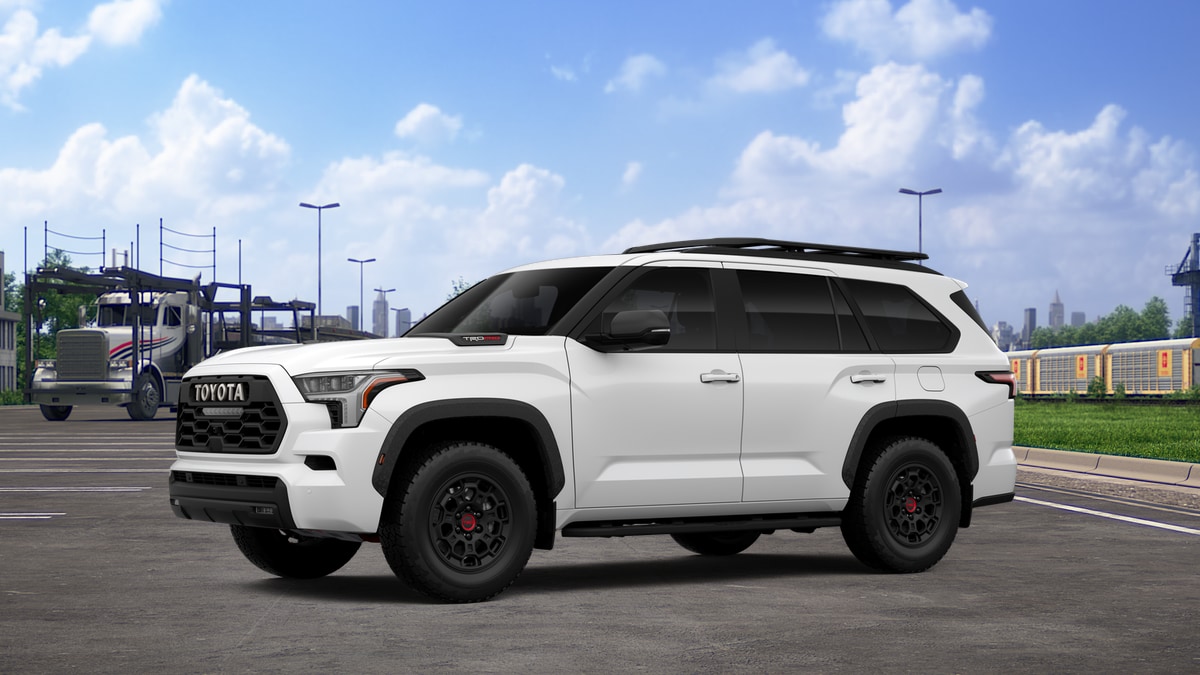 2026 Toyota Sequoia TRD Pro TRD PRO HYBRID