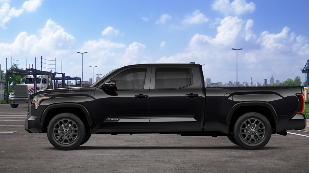 New 2026 Toyota Tundra i-FORCE MAX Platinum i-FORCE MAX Truck CrewMax