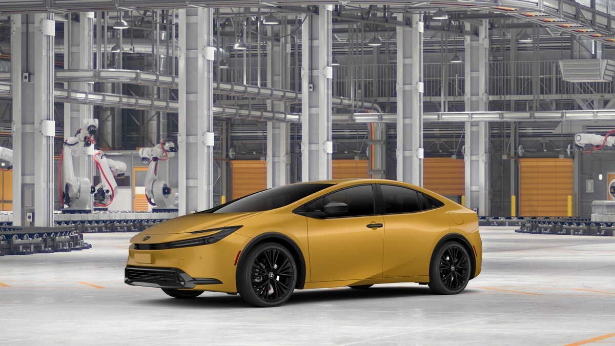 2026 Toyota Prius Nightshade Edition photo 2