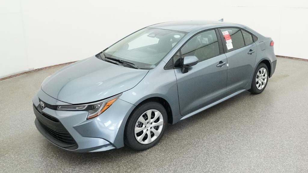 New 2026 Toyota Corolla LE Sedan