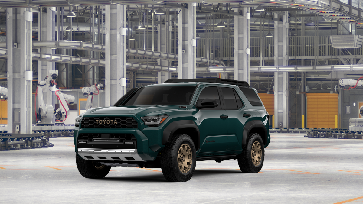 New 2026 Toyota 4Runner i-FORCE MAX Trailhunter 4WD Trailhunter near Green Bay