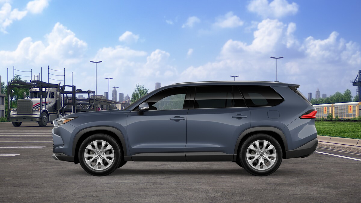 2026 Toyota Grand Highlander Limited photo 4