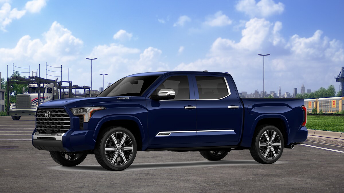 2026 Toyota Tundra CapStone CrewMax photo 2
