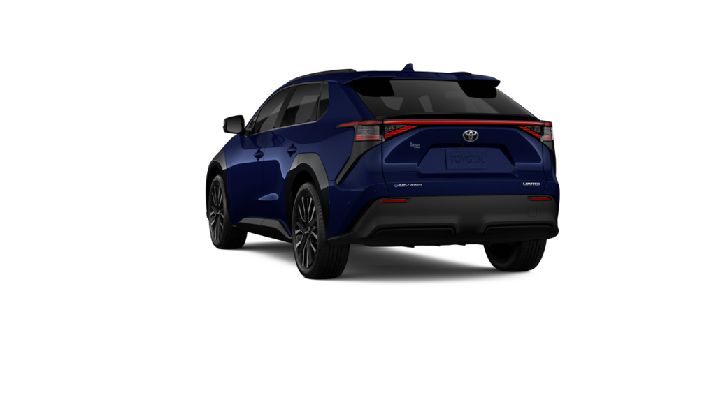 New 2026 Toyota BZ Limited LIMITED AWD