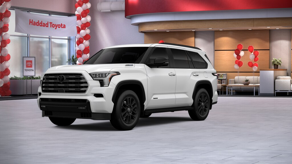 New 2026 Toyota Sequoia Limited LIMITED HYBRID