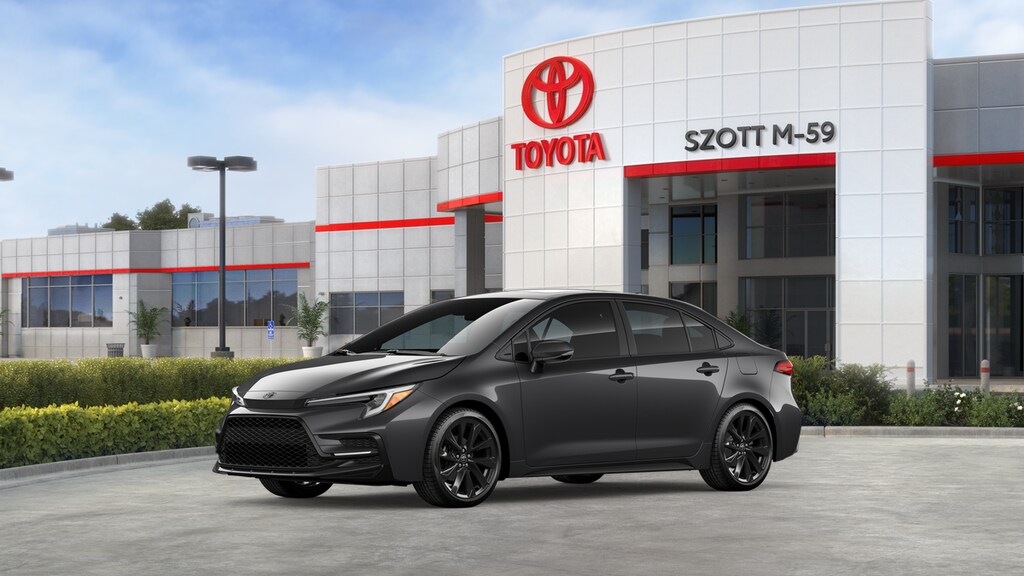 New 2026 Toyota Corolla XSE XSE