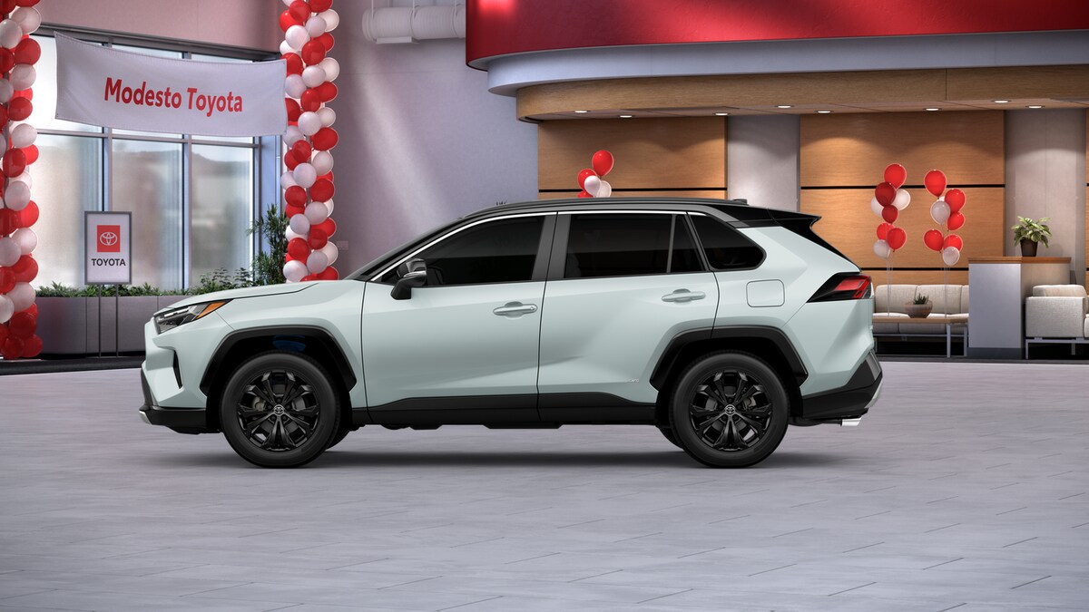 2025 Toyota RAV4 Hybrid XSE photo 4