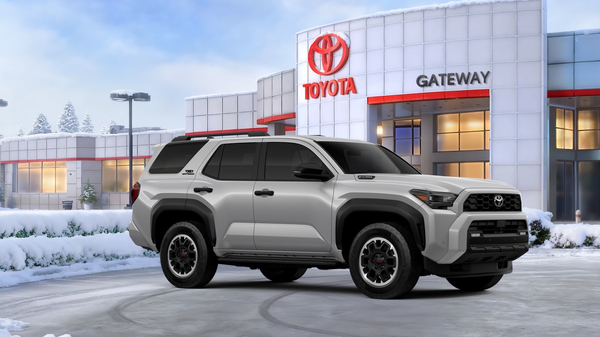 2026 Toyota 4Runner TRD Off-Road - Photo 29