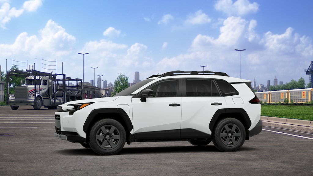 New 2026 Toyota RAV4 Plug-in Hybrid Woodland SUV