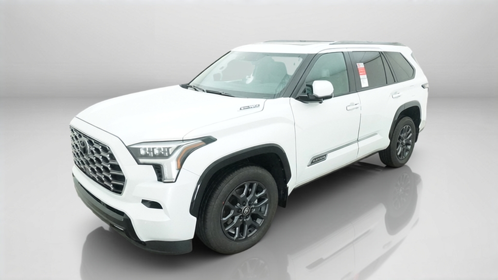 2026 Toyota Sequoia Platinum SUV