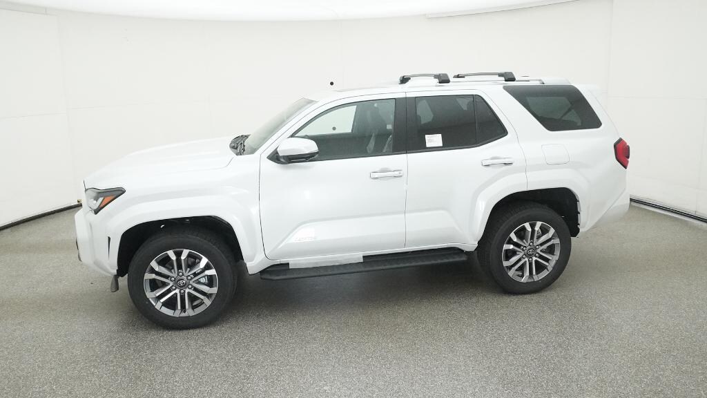 New 2025 Toyota 4Runner Limited 2WD LIMITED