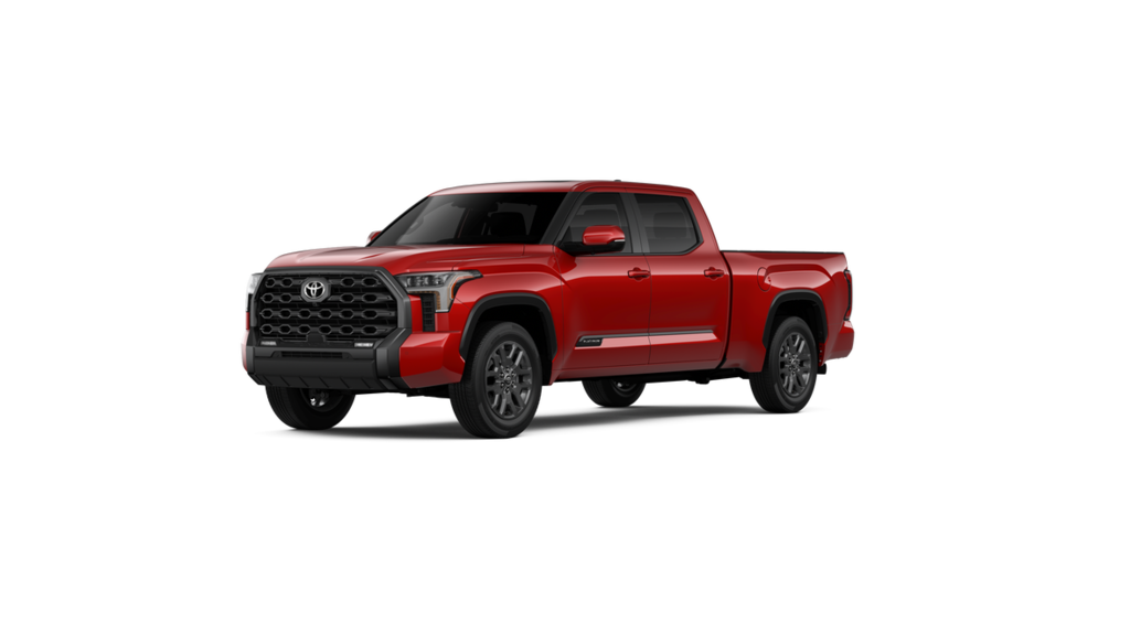 New 2026 Toyota Tundra Platinum PLATINUM CREWMAX 6.5