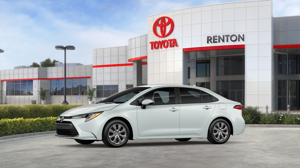 New 2026 Toyota Corolla LE LE