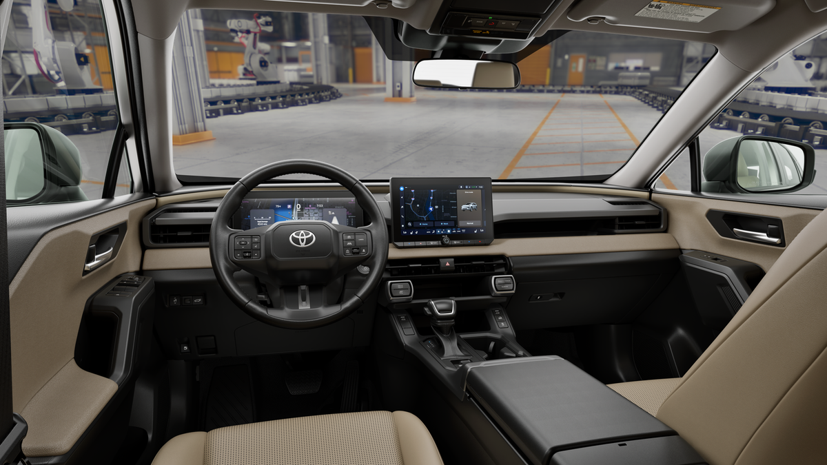 New 2026 Toyota RAV4 XLE Premium HYBRID AWD