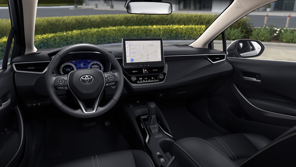 New 2026 Toyota Corolla Hybrid XLE XLE SEDAN