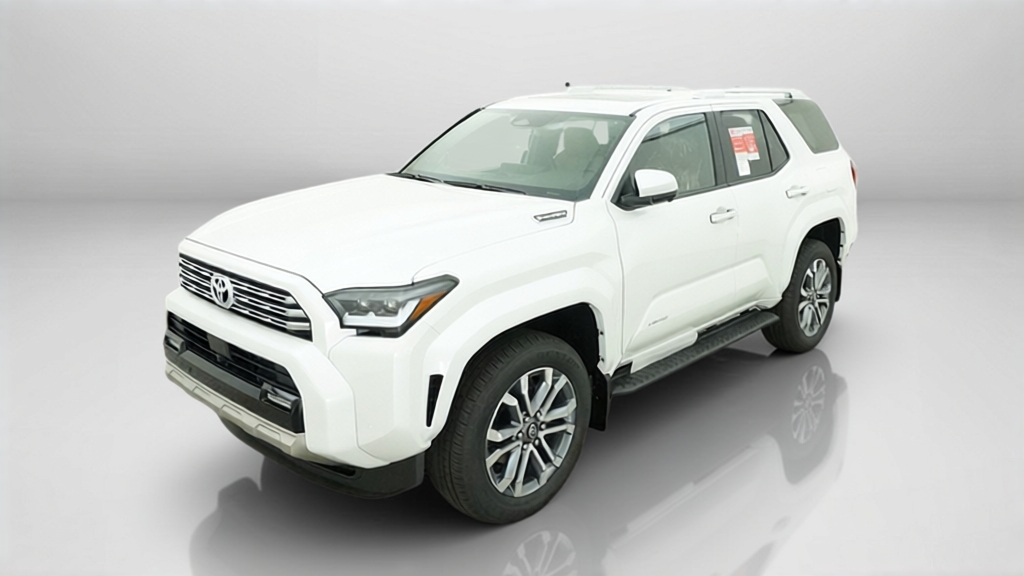 2026 Toyota 4Runner i-FORCE MAX Limited 4WD LIMITED