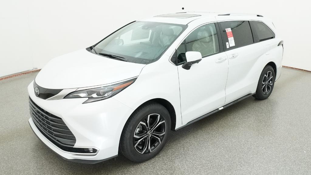 2026 Toyota Sienna Platinum 7-Passenger Hybrid AWD's photo