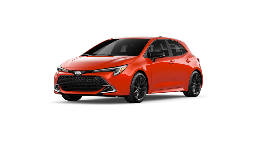 New 2027 Toyota Corolla Hatchback XSE XSE 5DrHATCHBACK